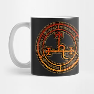 Lilith Sigil Art Design Mug